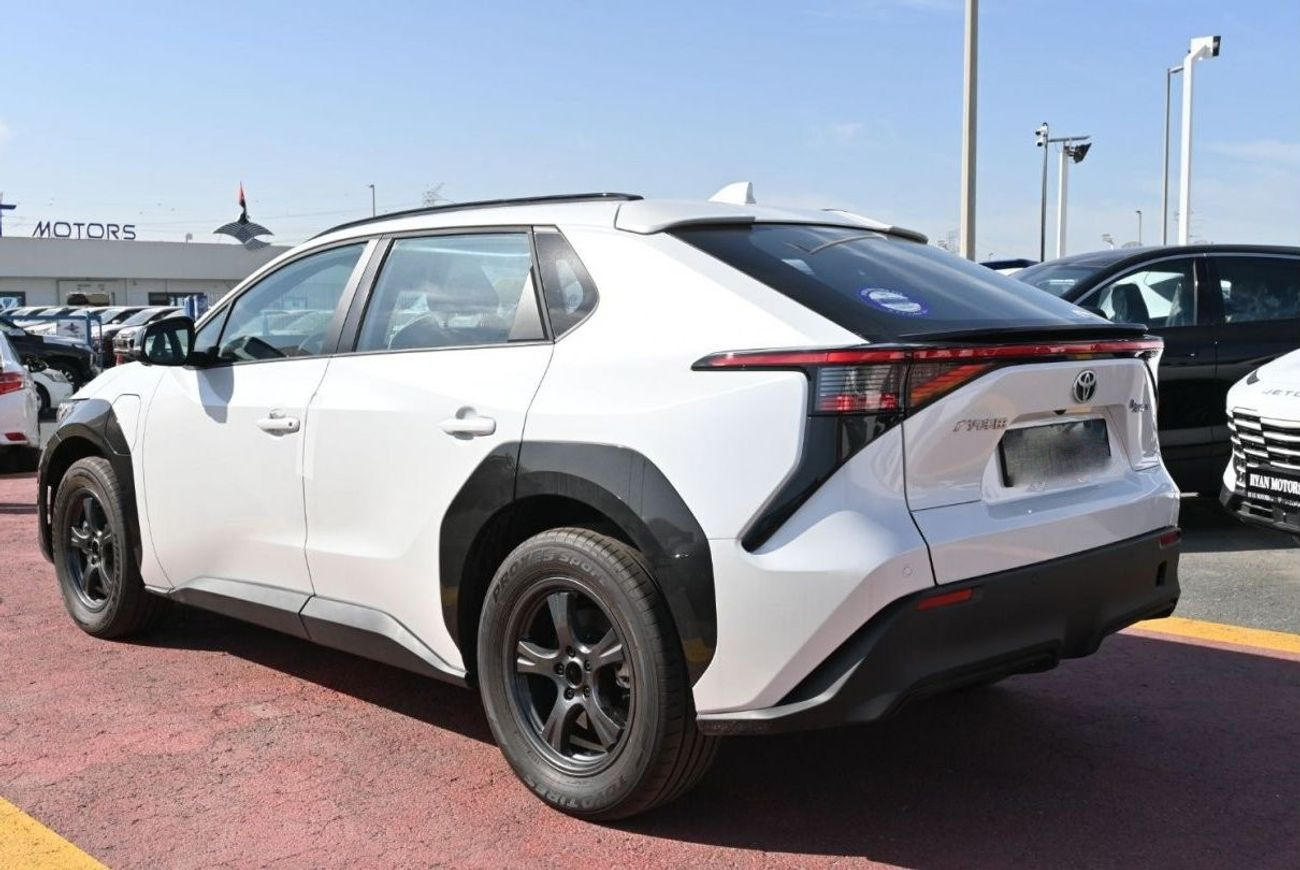 Toyota bZ4X 2025 Full Option Chinese space