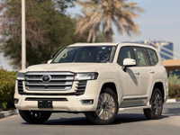 Toyota Land Cruiser GXR 2026 white