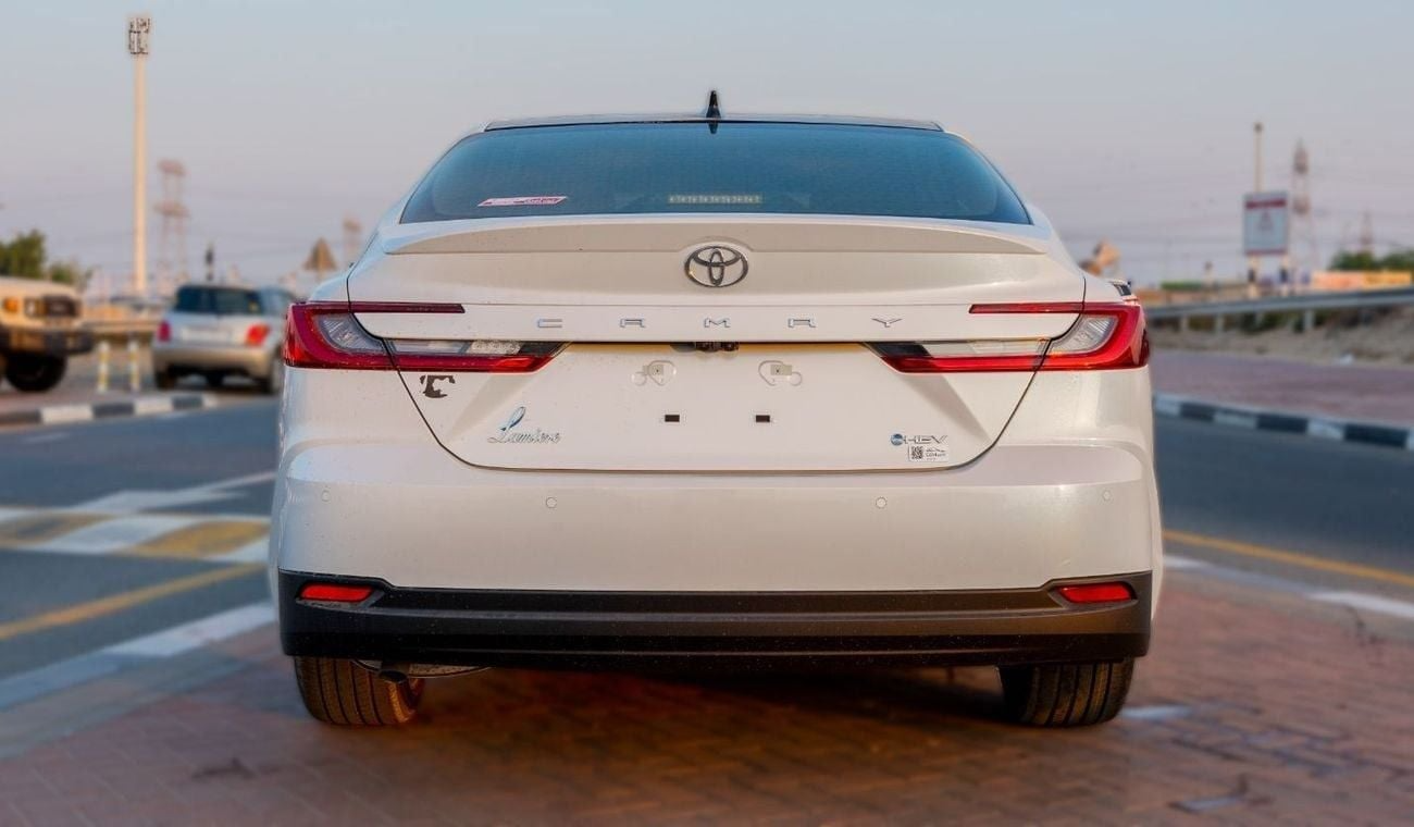 Toyota Camry Lumiere 2025 Full Option GCC