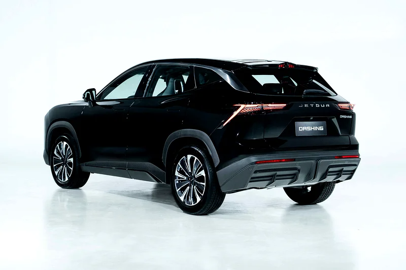 Jetour Dashing 2025 black