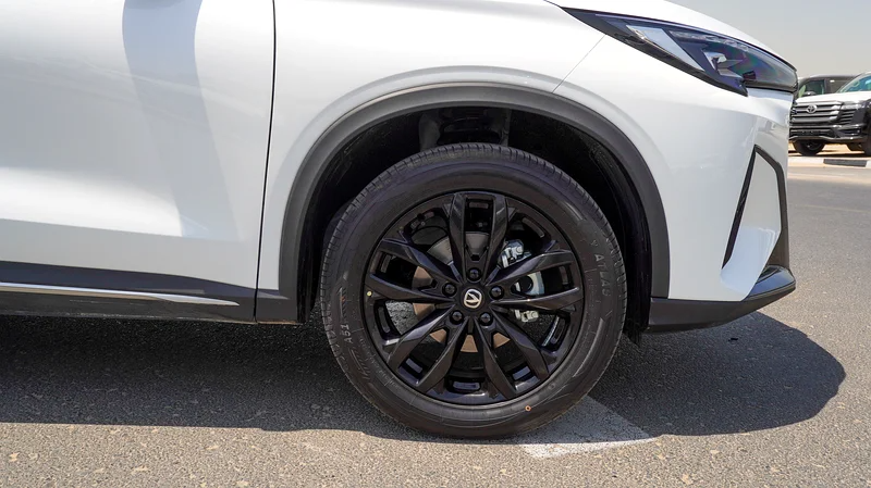 Changan X5 Plus 2025 white