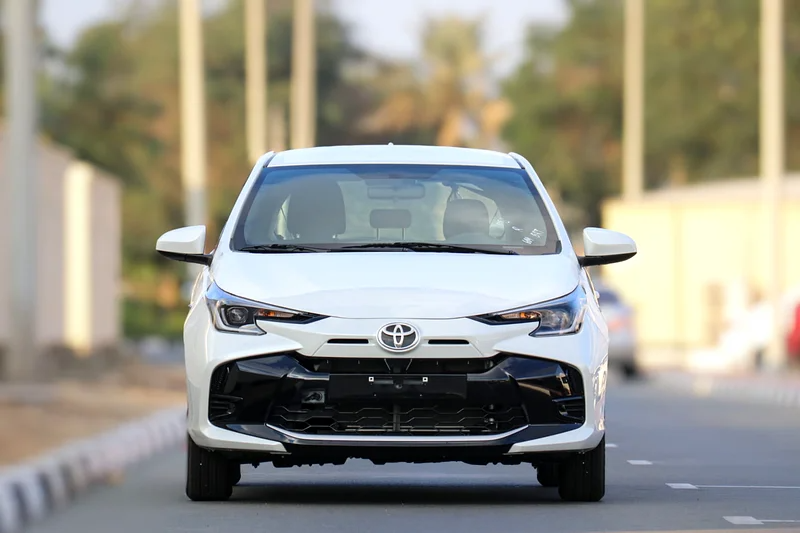 Toyota Yaris MID 1.3 HB AT 2025 GCC