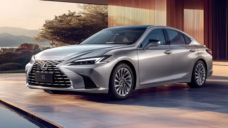 Lexus ES 2025 – Luxury Sedan