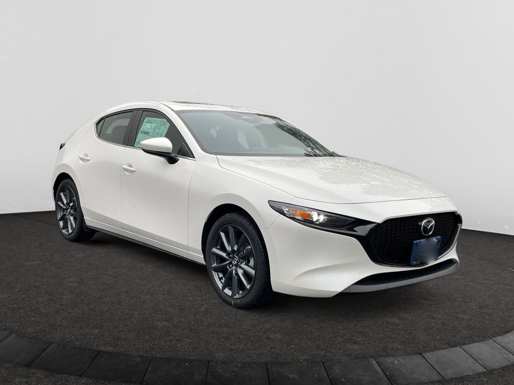 2025 Mazda3 Hatchback 2.5