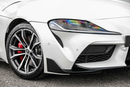 white Toyota Supra J29 GR GT 2024