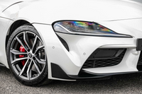 white Toyota Supra J29 GR GT 2024