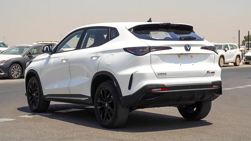 Changan X5 Plus 2025 white
