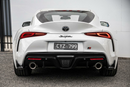 white Toyota Supra J29 GR GT 2024