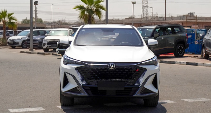 Changan X5 Plus 2025 white