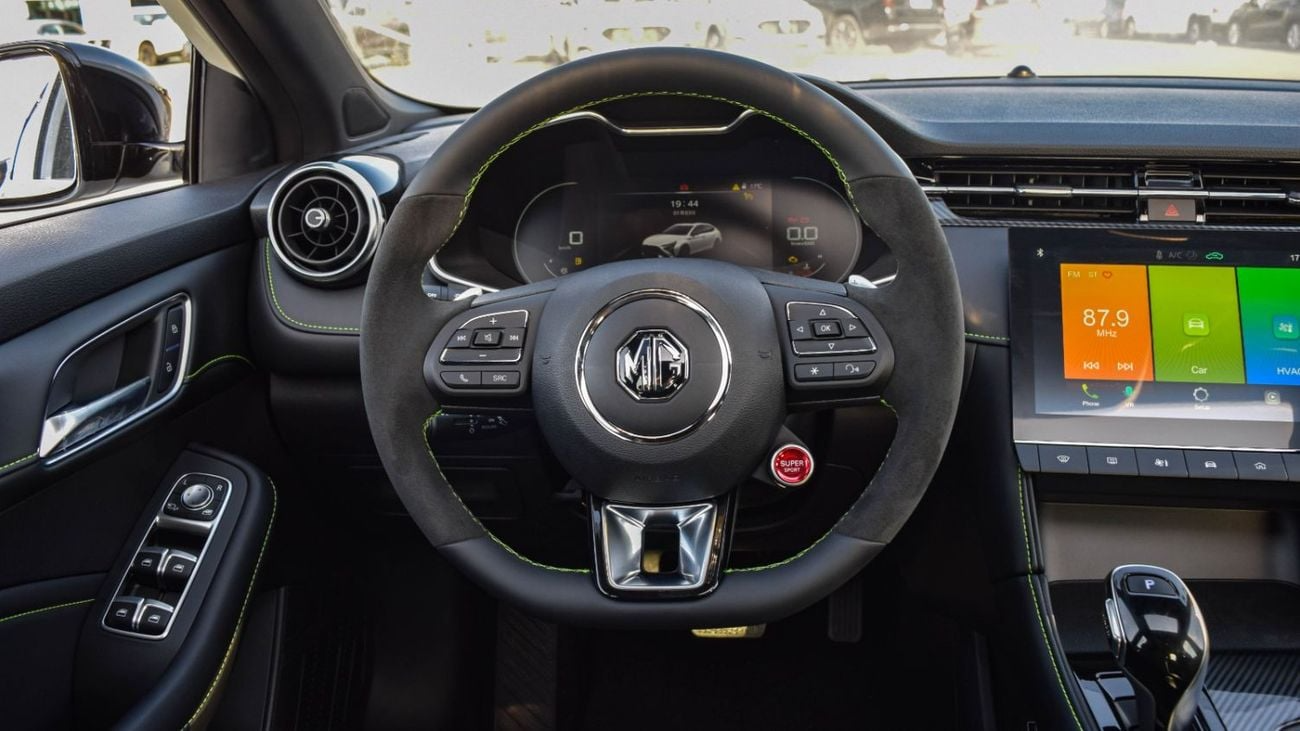 MG 6 X Line 2025 White