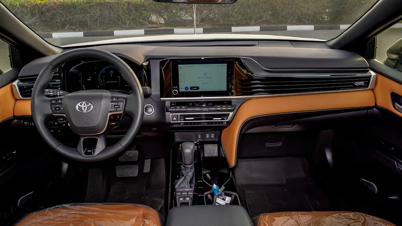 Toyota Camry LE 2025