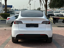 2024 Tesla Model Y white