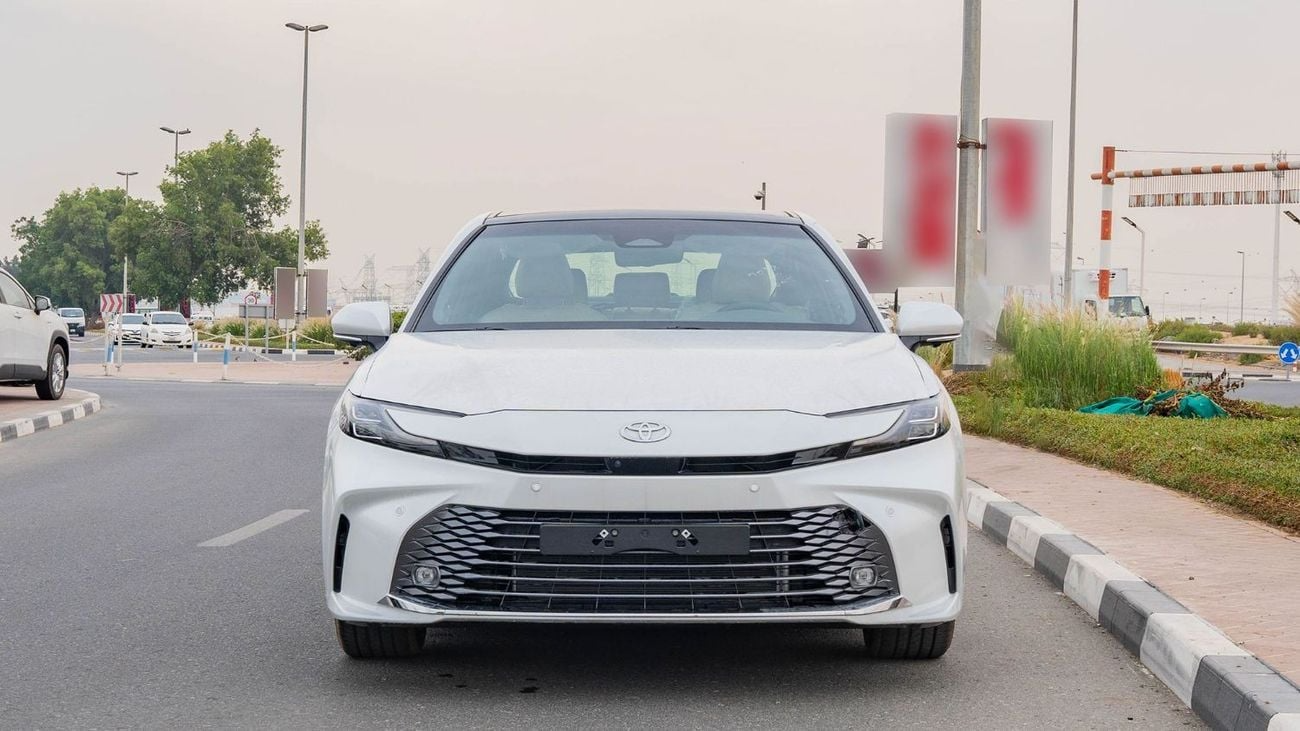 Toyota Camry Limited 2025 Full Option GCC