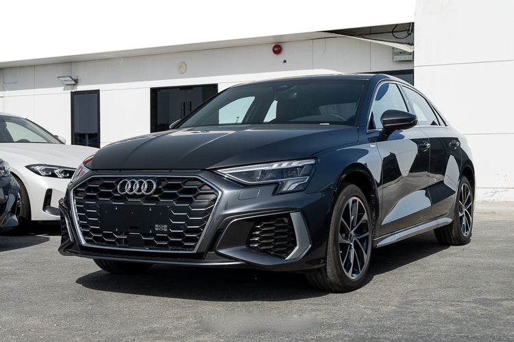 Audi A3 Limousine 35 TFSI 2024 – 1.4L Turbo Petrol | Grey | Compact Luxury Sedan