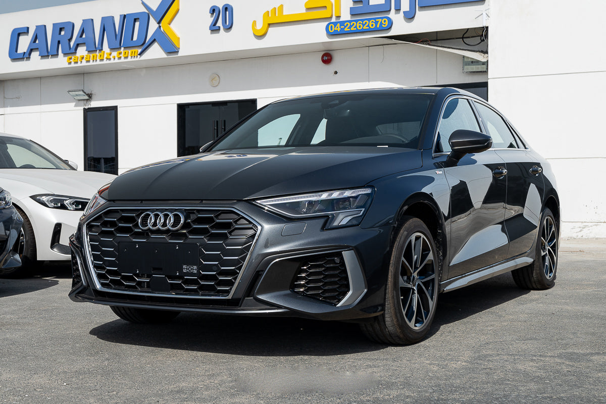 Audi A3 Limousine 35 TFSI 2024 – 1.4L Turbo Petrol | Grey | Compact Luxury Sedan