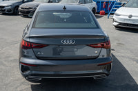 Audi A3 Limousine 2024 Grey