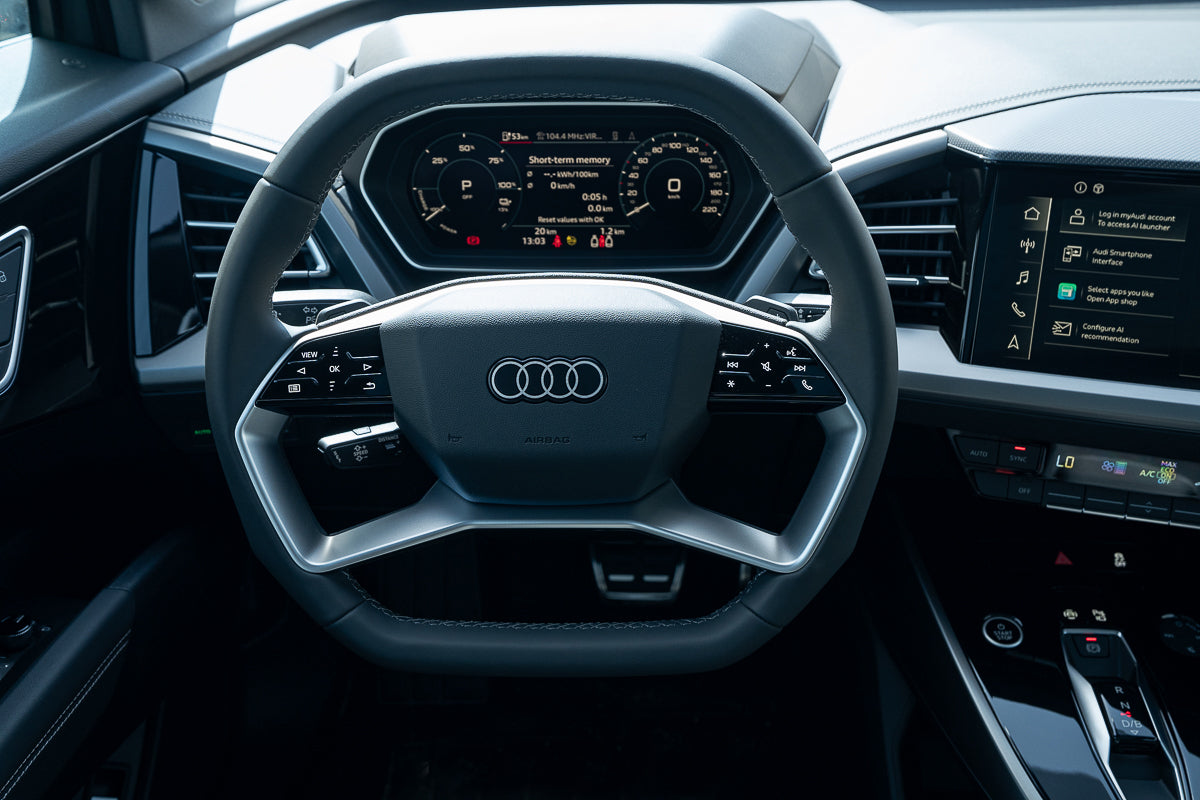 Audi Q4 40 e-tron 2024 Quantum Grey