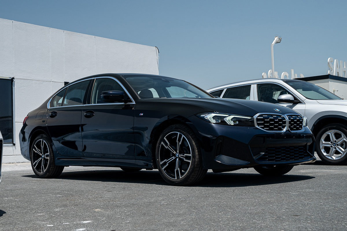 BMW 325i M Sport 2025 – 2.0L Petrol | Black | Sport Sedan
