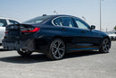 2025 BMW 325i M Sport Sedan in Blac
