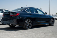 2025 BMW 325i M Sport Sedan in Blac