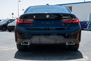 2025 BMW 325i M Sport Sedan in Blac