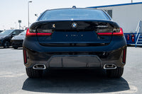 2025 BMW 325i M Sport Sedan in Blac