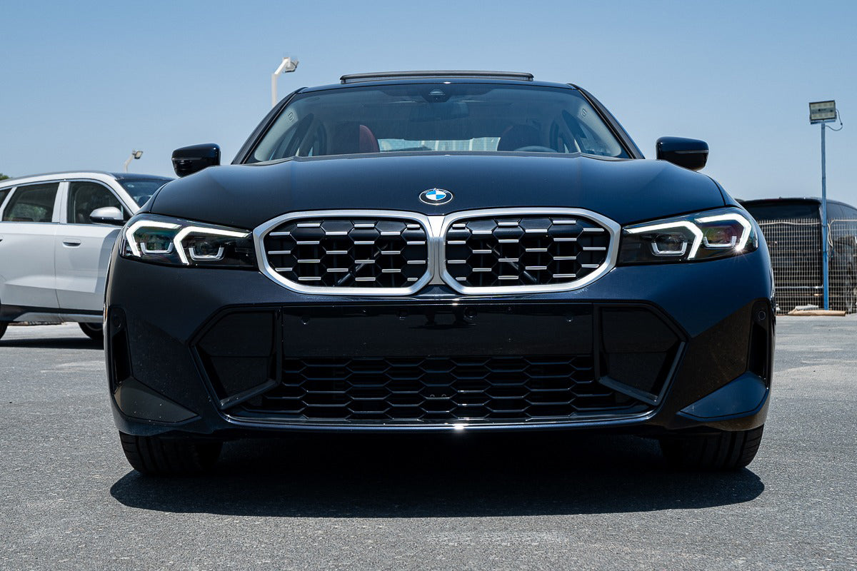 2025 BMW 325i M Sport Sedan in Blac