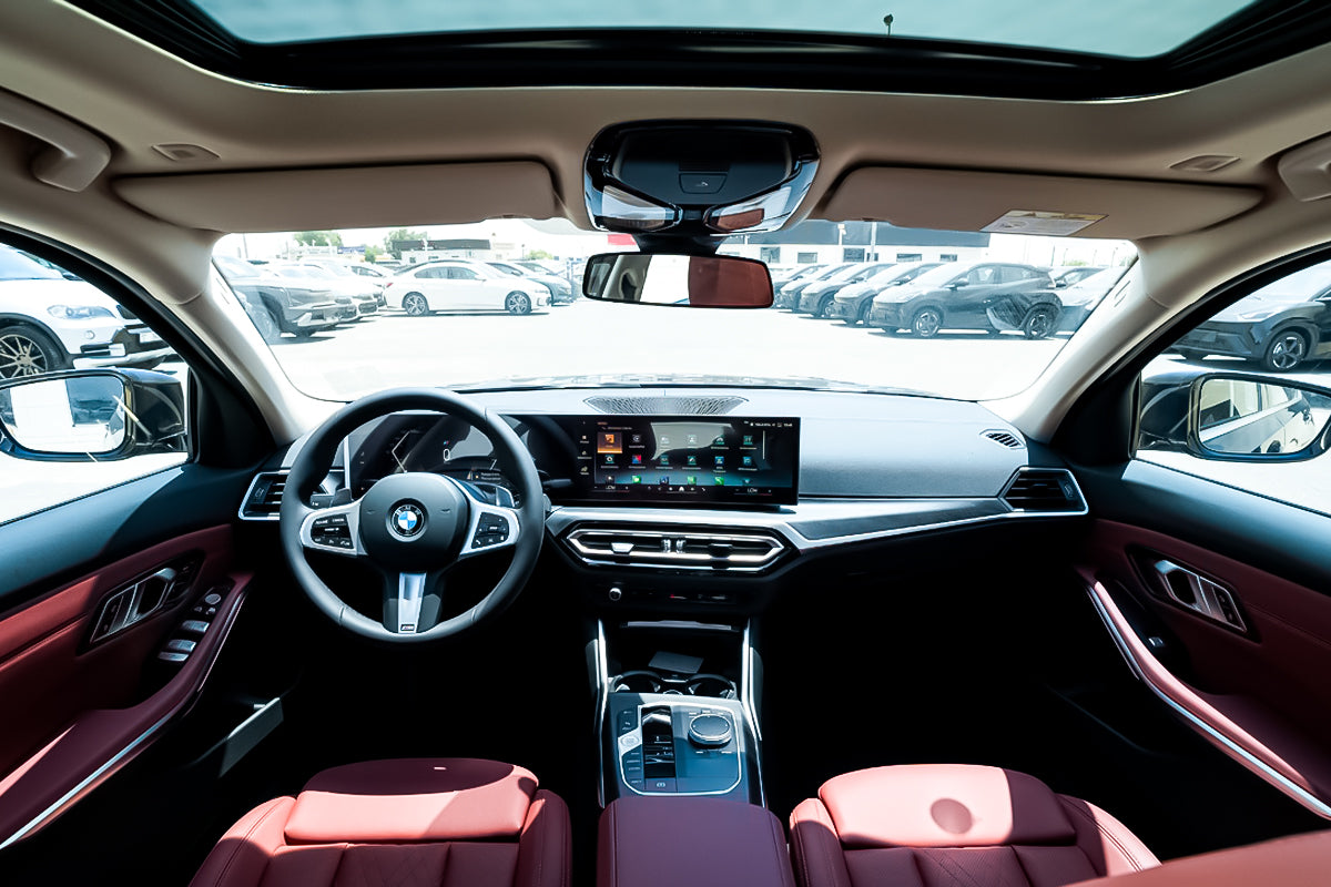 2025 BMW 325i M Sport Sedan in Blac