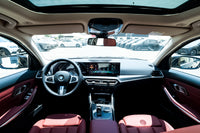 2025 BMW 325i M Sport Sedan in Blac