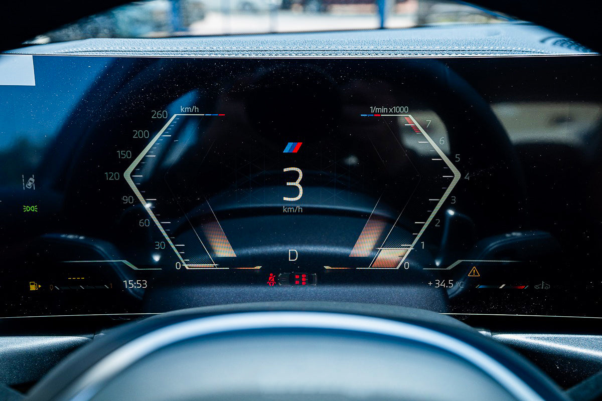 2025 BMW 325i M Sport Sedan in Blac