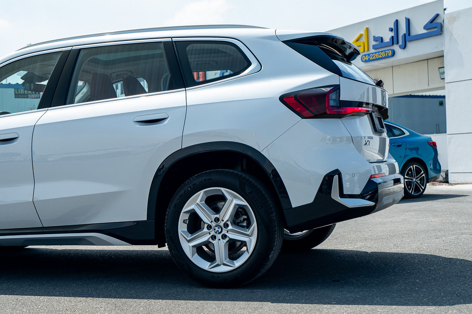 2025 BMW X1 sDrive 20Li White Exterior