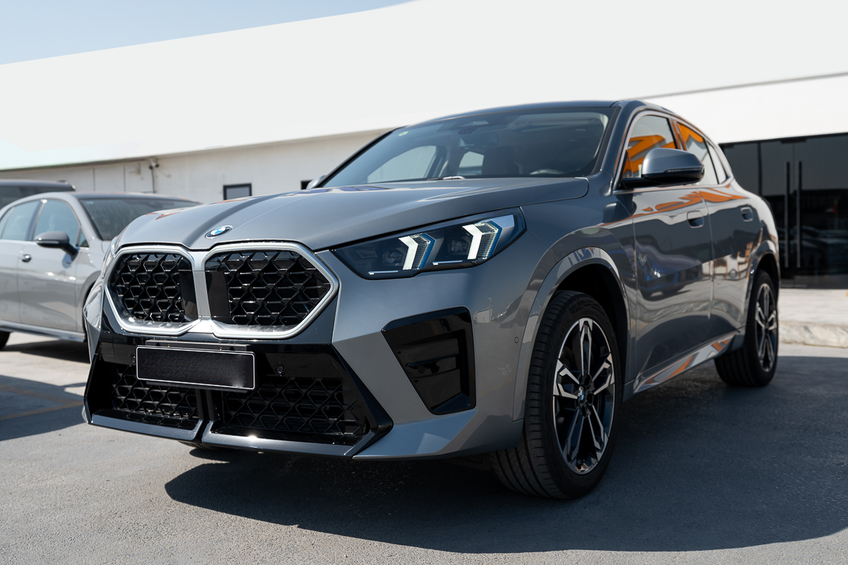BMW X2 sDrive 25i M Sport 2026 2.0L gray