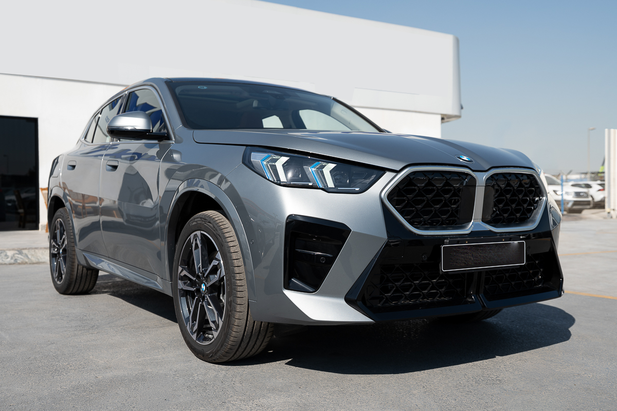 BMW X2 sDrive 25i M Sport 2026 gray