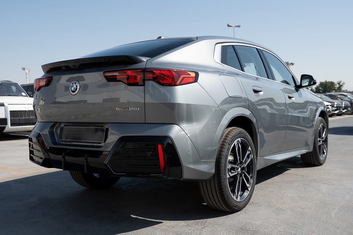BMW X2 sDrive 25i M Sport 2026 gray