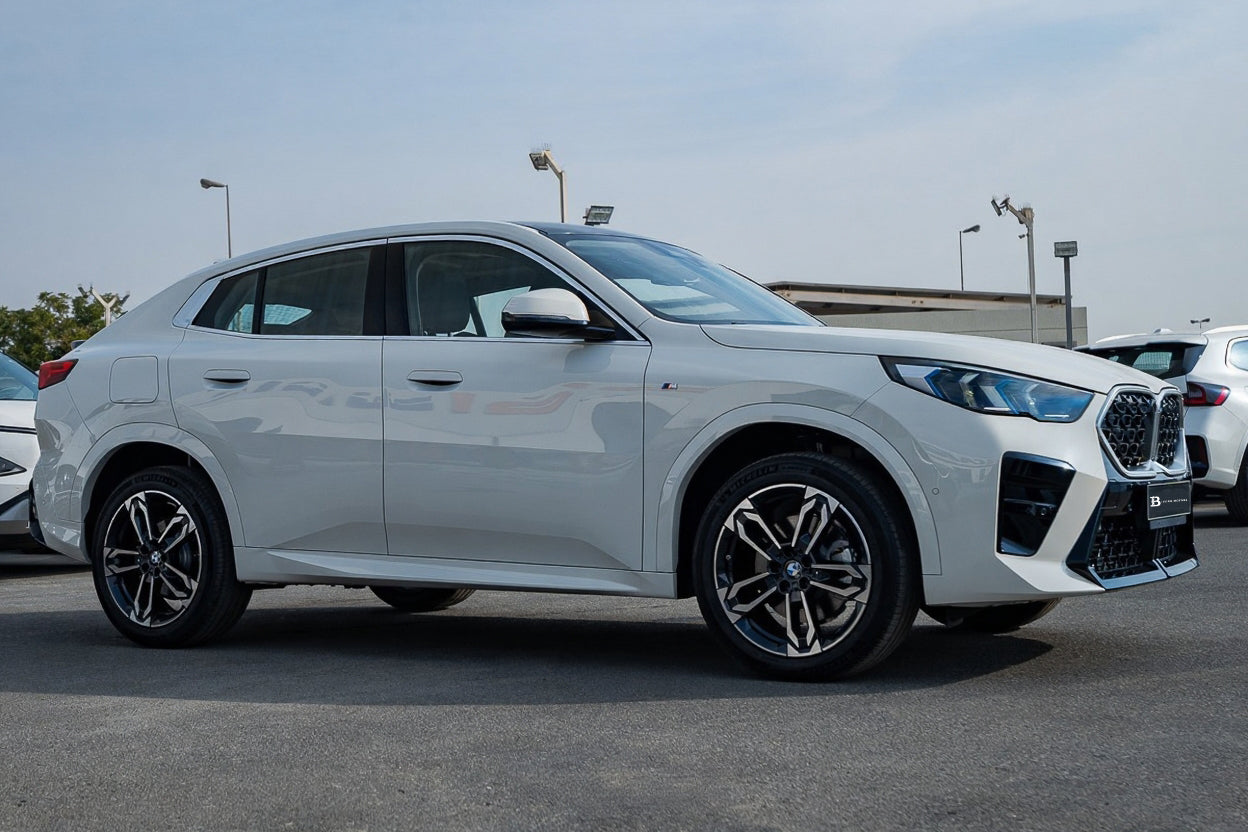 BMW X2 sDrive 25i M Sport 2025 – 2.0L Petrol | White | Sport SUV