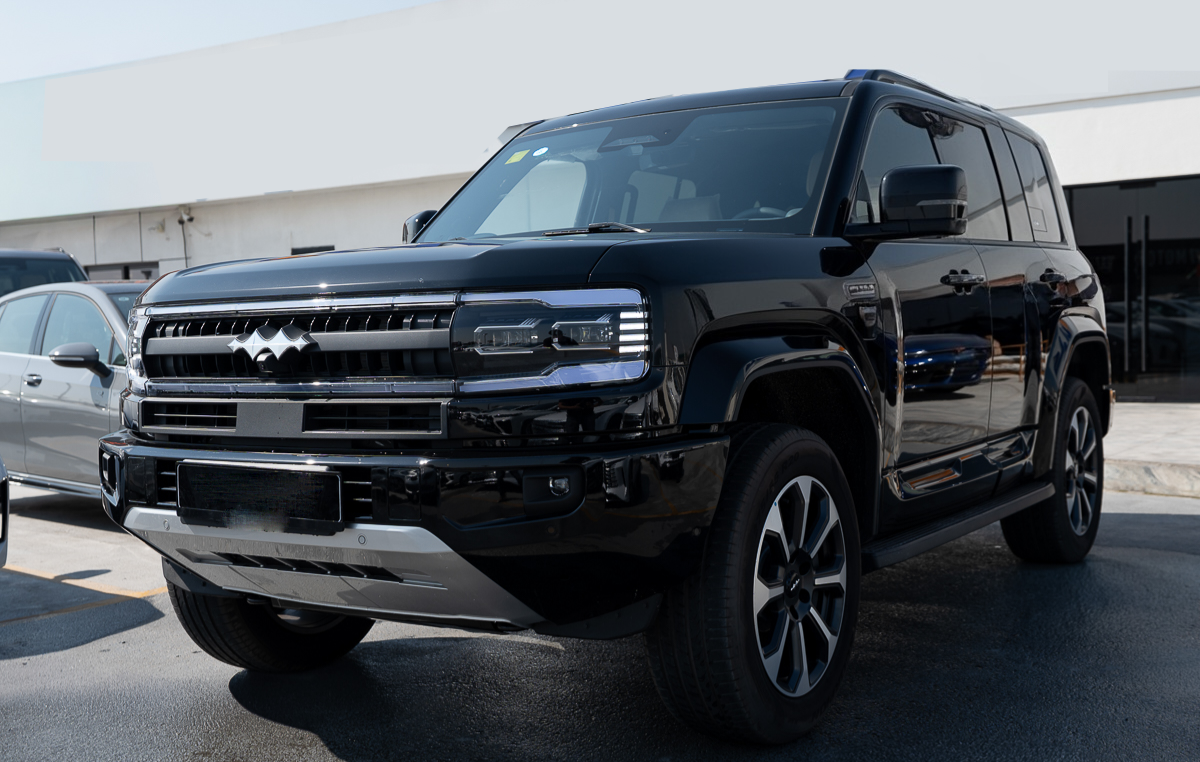 BYD leopard 5 GE 2025 black