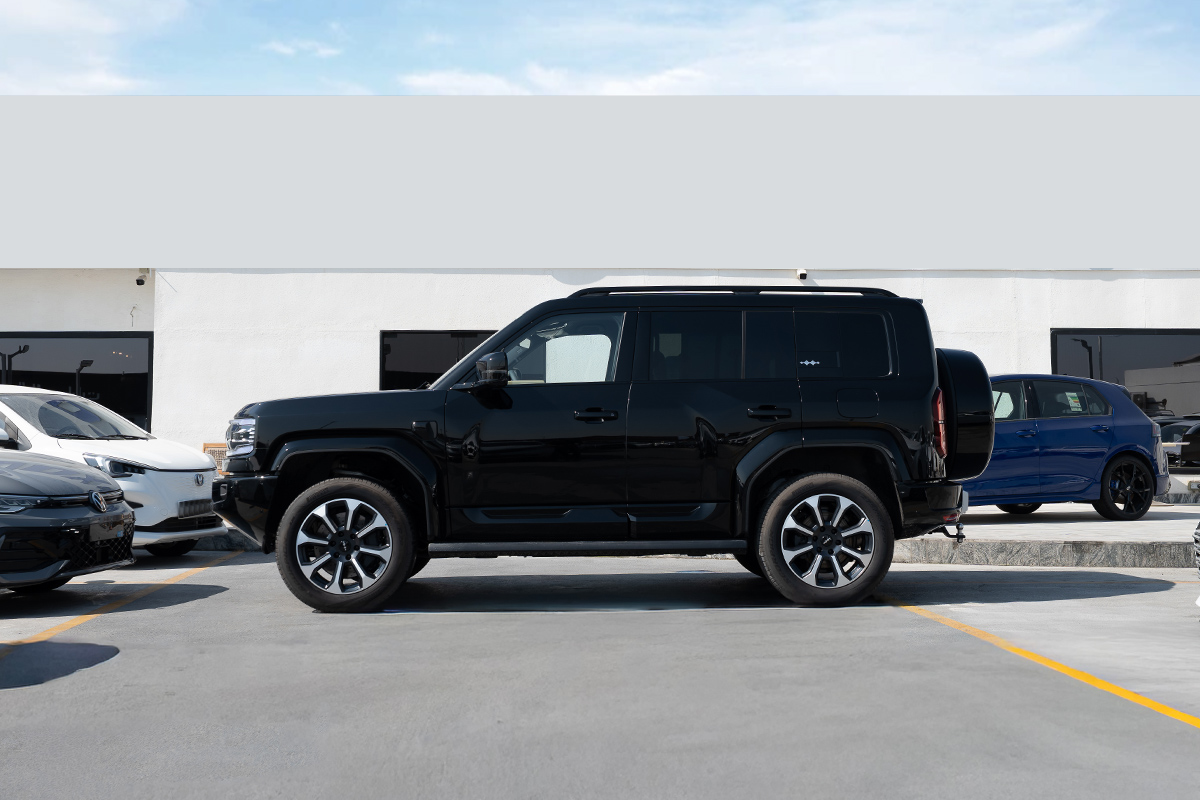 BYD Leopard 5 GE 2025 Black