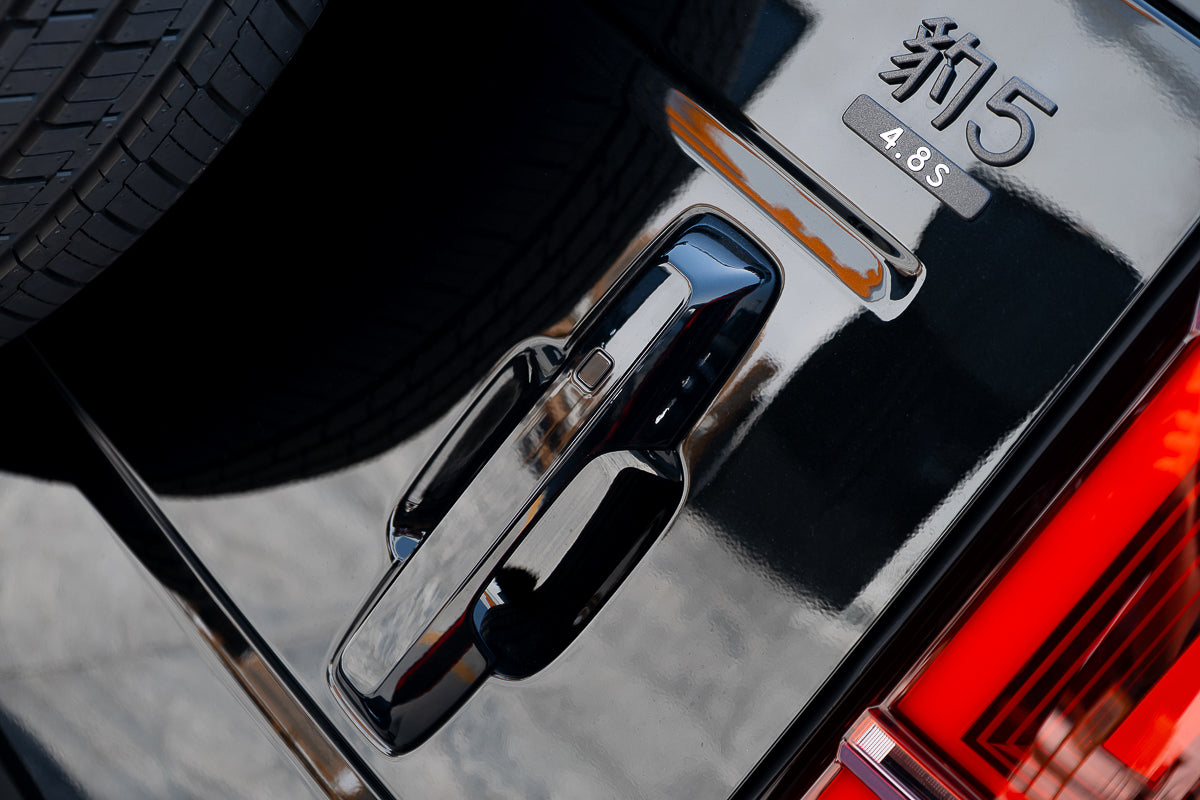 BYD Leopard 5 GE 2025 Black