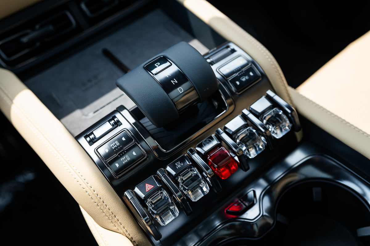 BYD Leopard 5 GE 2025 Black