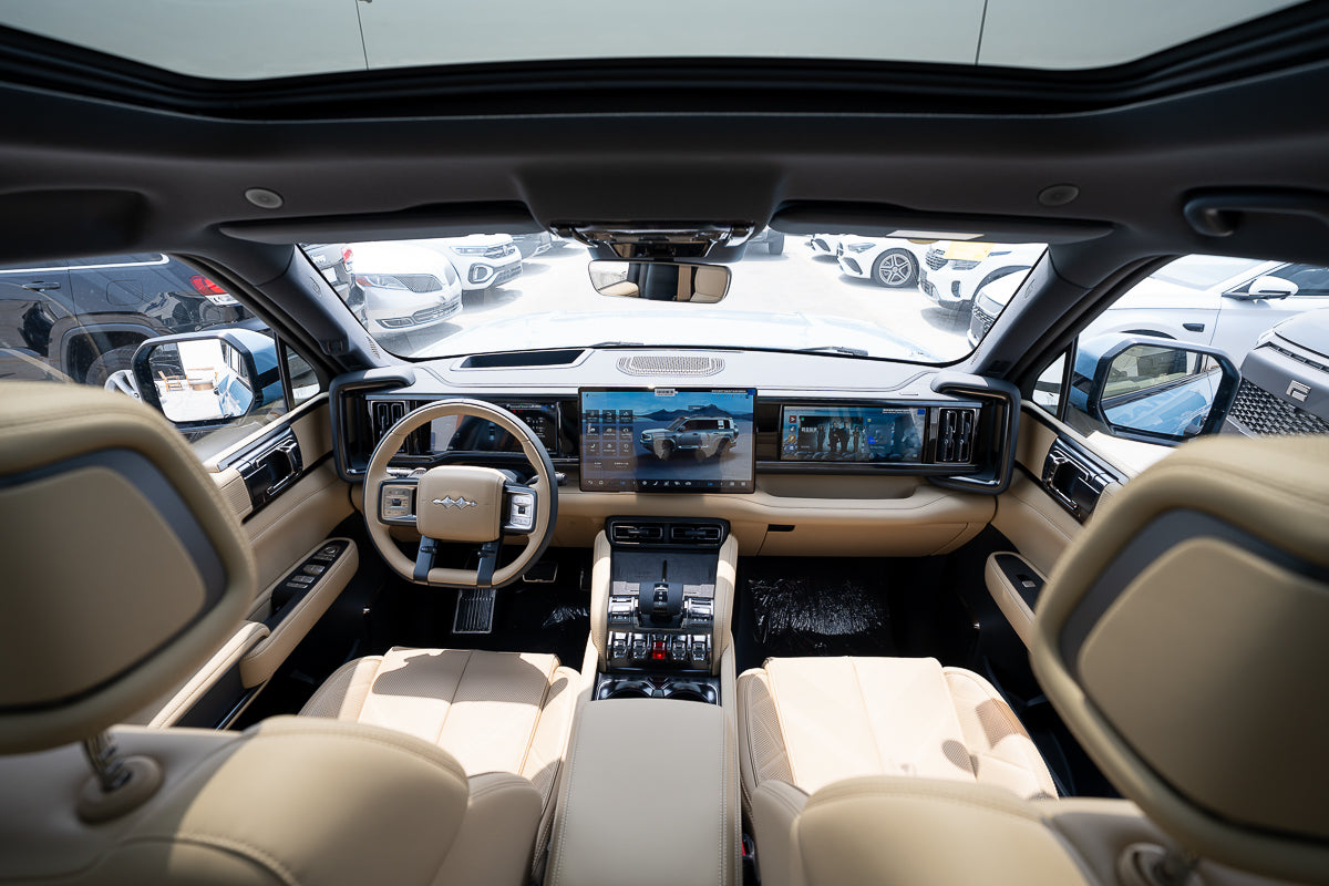 BYD Leopard 5 GE 2025 Black