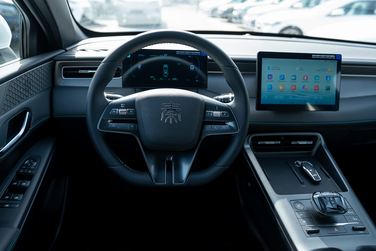 BYD Qin Plus Honor DM-i 55km 2025