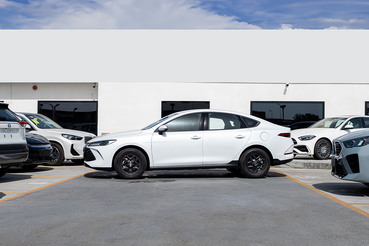 BYD Qin Plus Honor DM-i 55km 2025