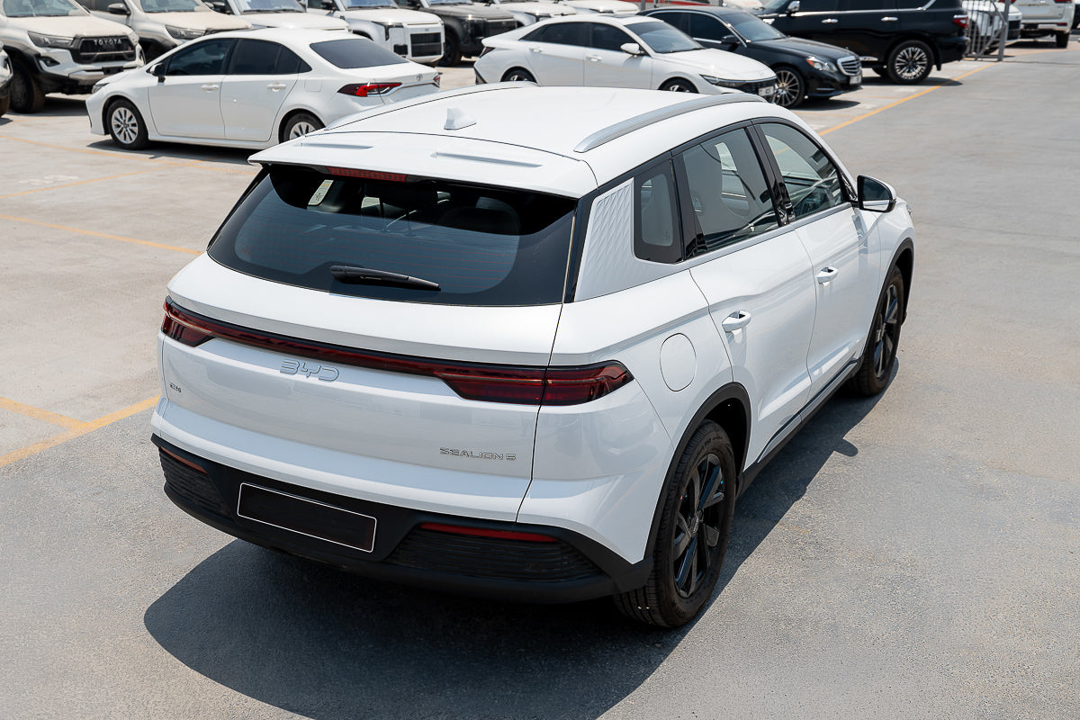 BYD Sea Lion 05 2026 white