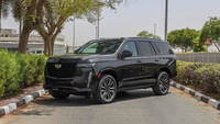 Cadillac Escalade 2023 Black rental Dubai