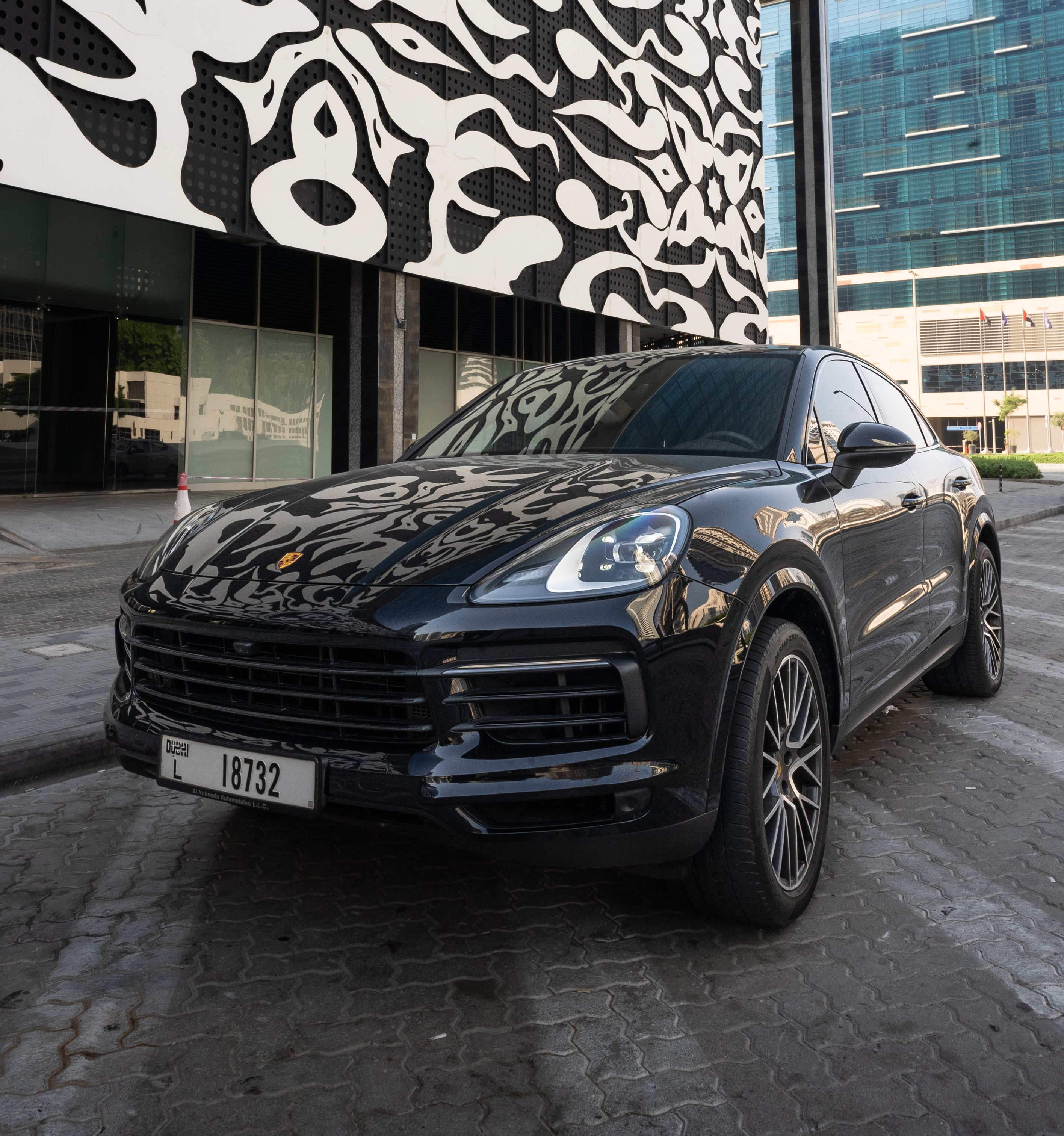 Porsche Cayenne GTS 2024 Black For Rent