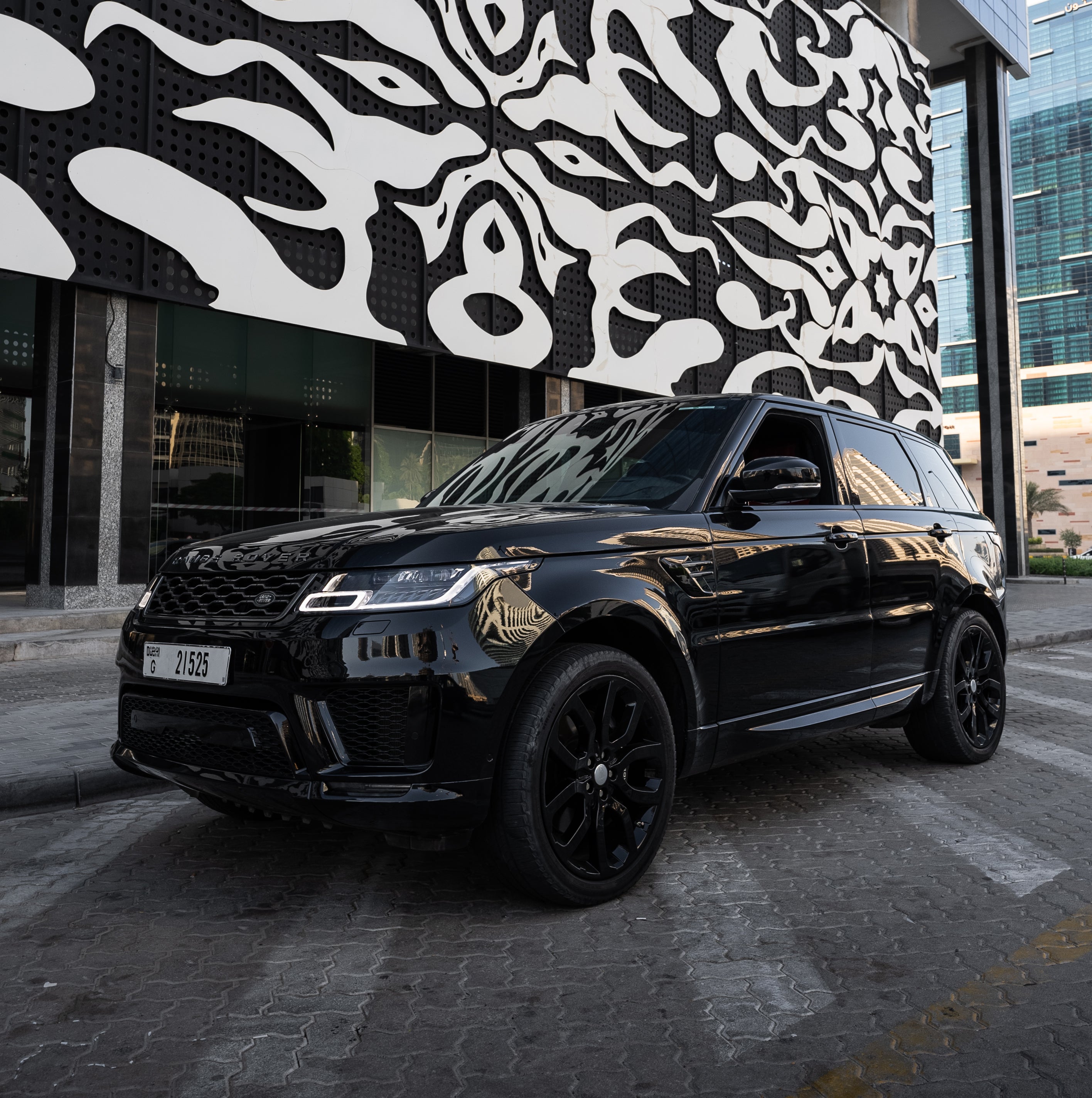 Range Rover Sport 2024 Black For Rent