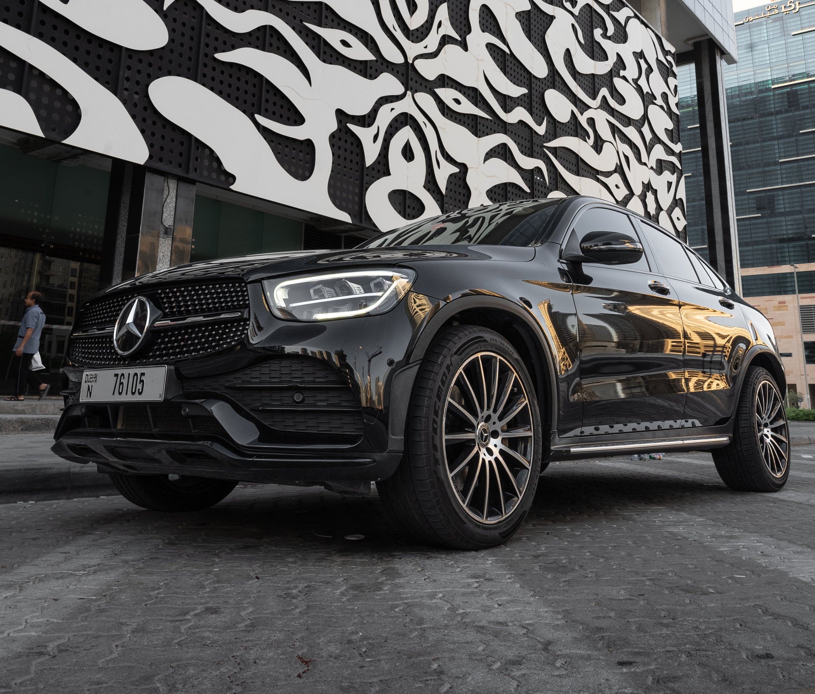 Mercedes-Benz GLC 200 2024 Black For Rent