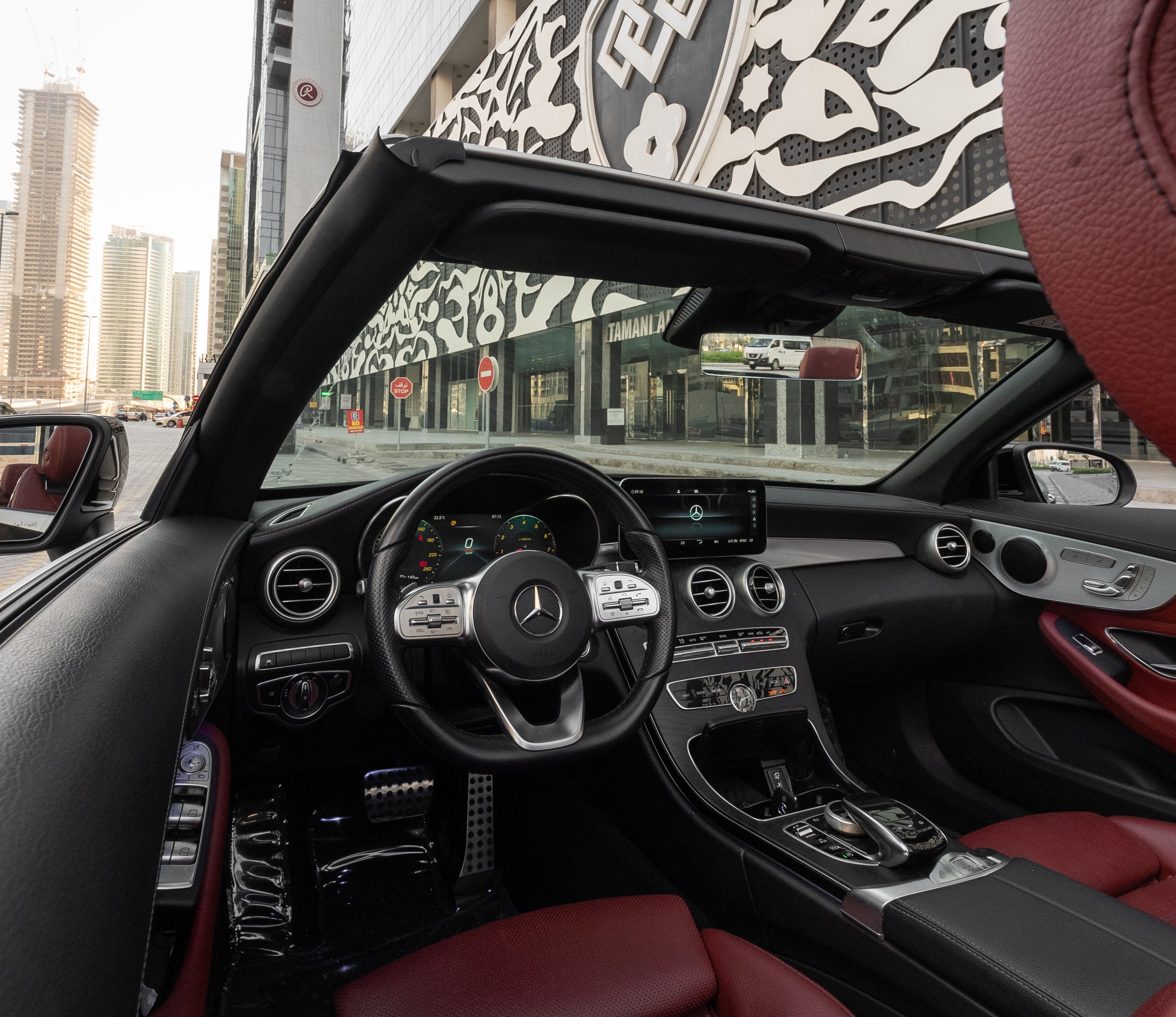 Mercedes-Benz C200 Convertible 2023