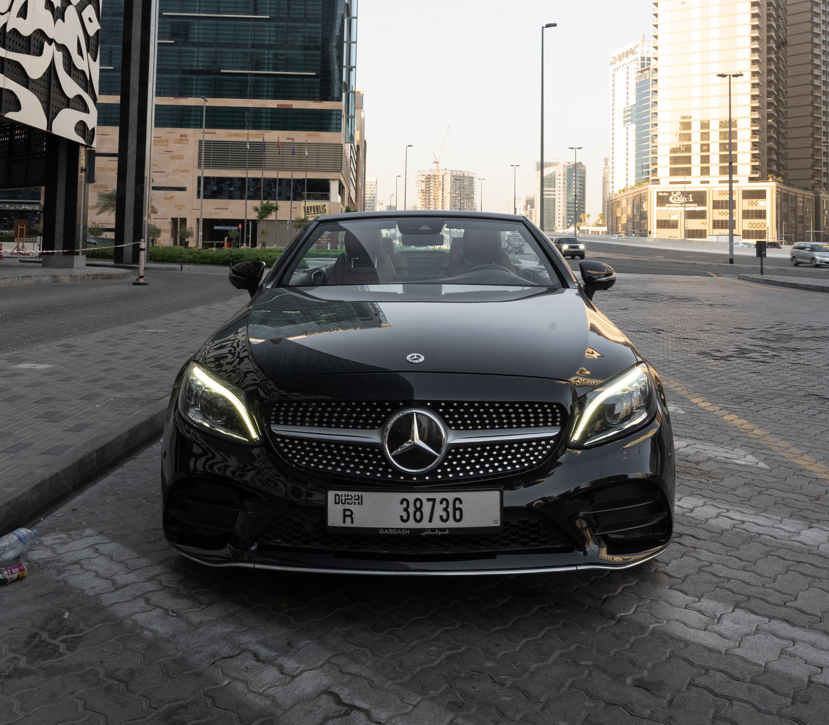 Mercedes-Benz C200 Convertible 2023
