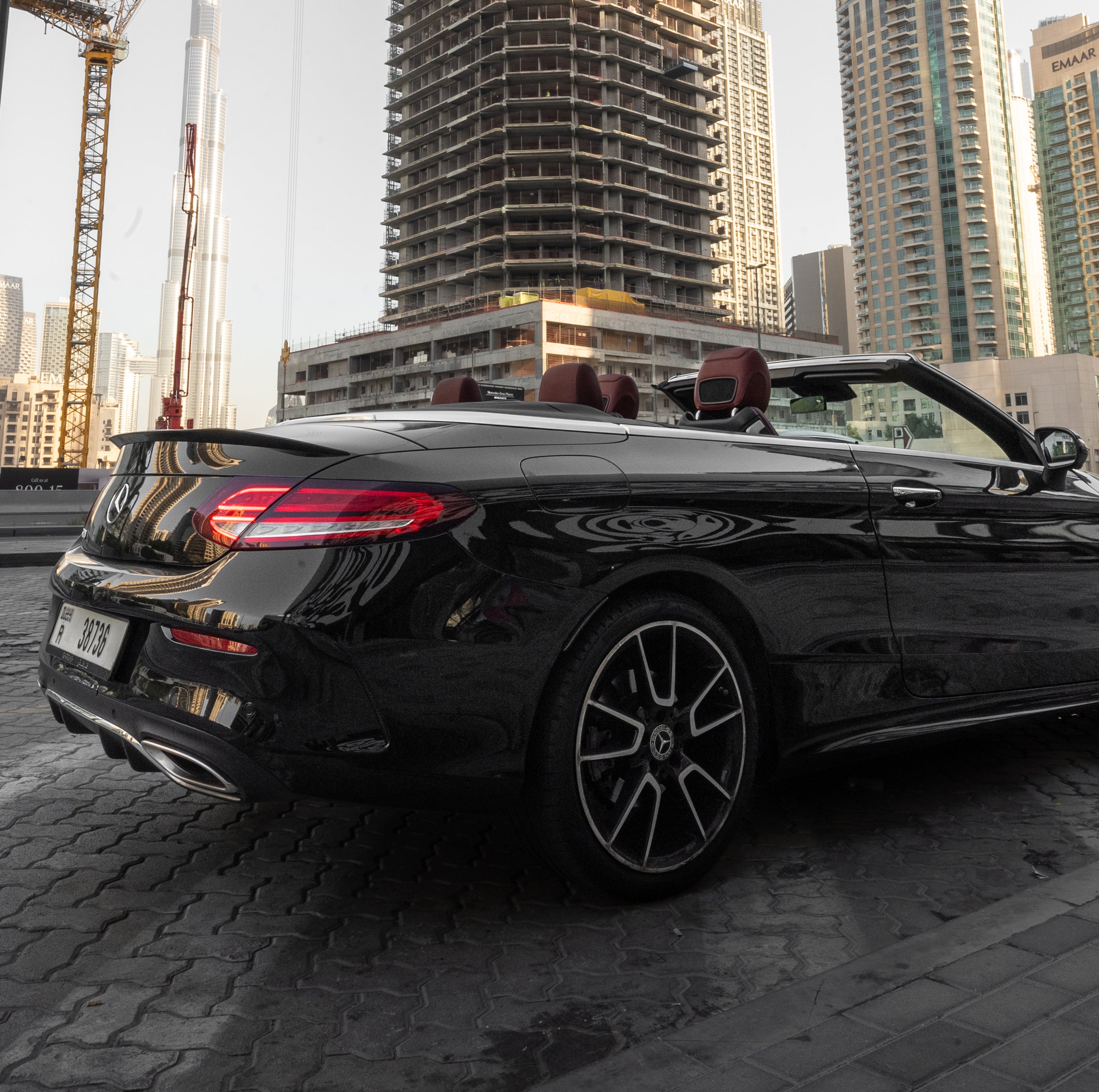 Mercedes-Benz C200 Convertible 2023